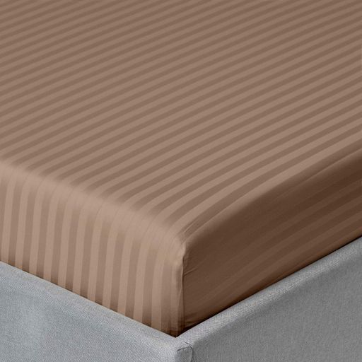 Сімейна постільна білизна сатин з простирадлом на резинці MOUSSE CS3 COSAS (2200000047083) (2032723)