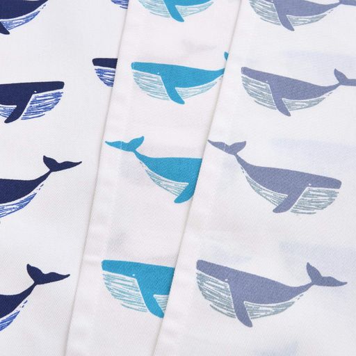 Набір кухонних рушників BATELA Whale Motif, 70 х 50 см (3 шт) (2032873)