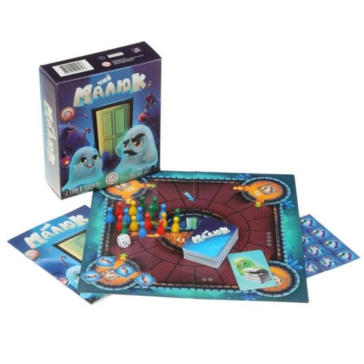 Настольная игра Чей малыш? Arial 911623 (2033248)