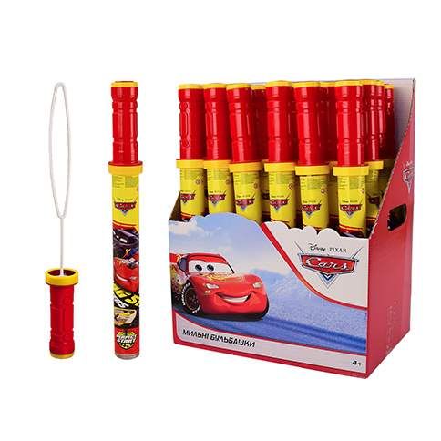Мыльные пузыри из "Cars" (Тачки) 160 мл 35 см KC-0060 (2033286)