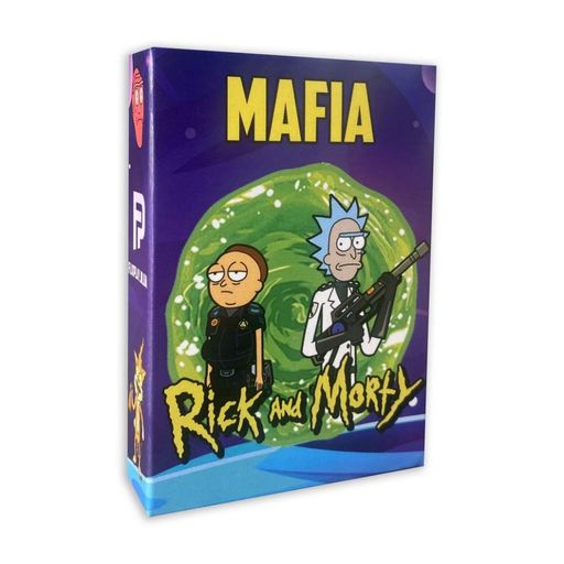Настольная игра "Мафия "Рик и Морти" PLR-0037 (2033568)