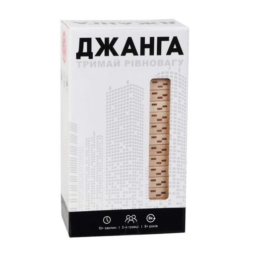 Настільна гра Джанга Arial 910015 54 блоки (2033663)