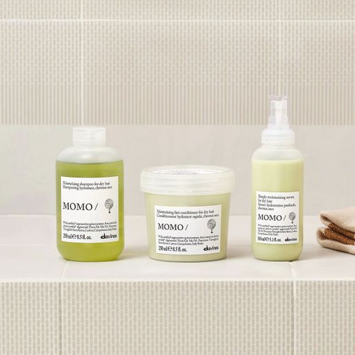 Глубоко увлажняющая сыворотка Davines Momo Deeply Moisturizing Serum для сухих волос, 150 мл