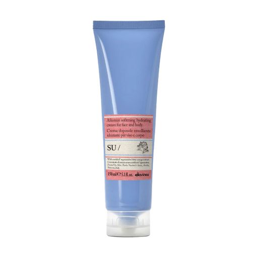 Увлажняющий крем для лица и тела после загара Davines Su Aftersun Softening Hydrating Cream, 150 мл