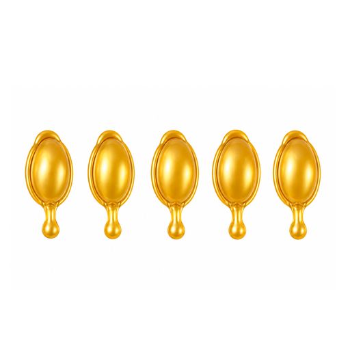 Капсули для волосся A-Trainer Super Long Hair Gold Color Термозахист та проти посічених кінчиків, 10*1 мл