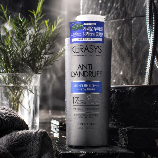 Кондиционер для волос KeraSys Anti-Dandruff Relief Solution Conditioner против перхоти, 600 мл