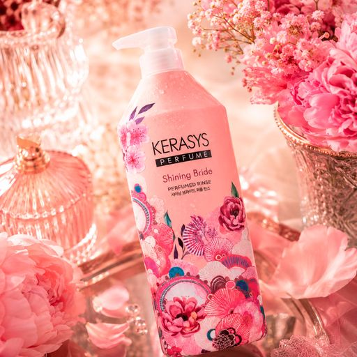 Парфумований кондиціонер для волосся KeraSys Perfume Shining Bride Perfumed Rinse, 1 л