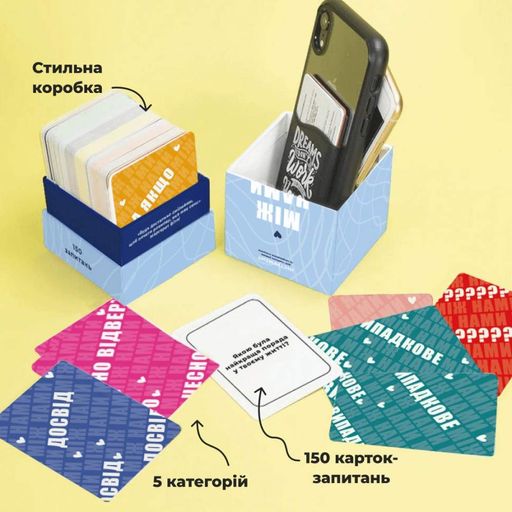 Игра настольная Между нами MemoGames 0005MG на украинском языке (2034057)