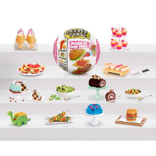 Игровой набор для творчества "Приготовь ужин" MGAs Miniverse 505419 серии "Mini Food 3" (2034219)