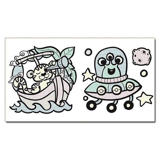 Водная раскраска Глория Мишка 364352 (2034313)