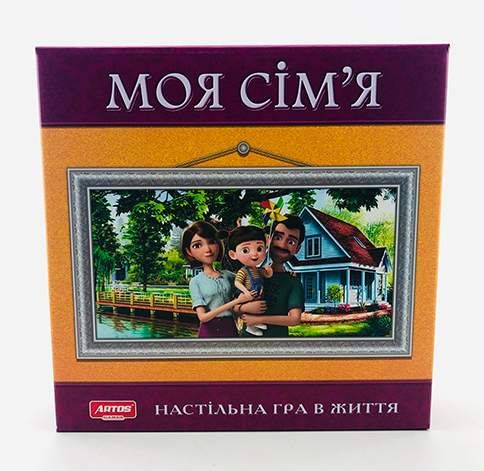Настольная игра Artos Моя семья ЛЮКС для детей Ост.0765 (2034454)