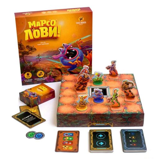 Настільна гра "Марсолови" 960100 стратегічна (2034509)
