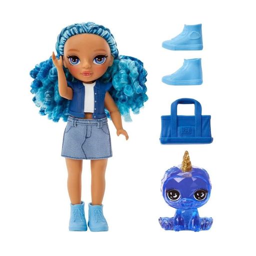 Игровой набор с куклой «Сапфира» Rainbow High 531197 серии «Littles» с аксессуарами (2034522)