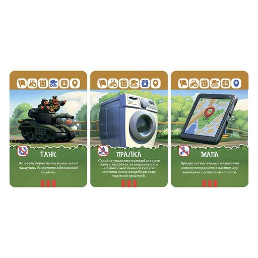 Настольная карточная игра "Хлопок" BVN001 (БВН001) 64 карточки (2034631)