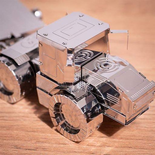 Колекційна модель-конструктор Metal Time Tractor Slobozhanets Трактор ХТЗ (MT074) (2034789)