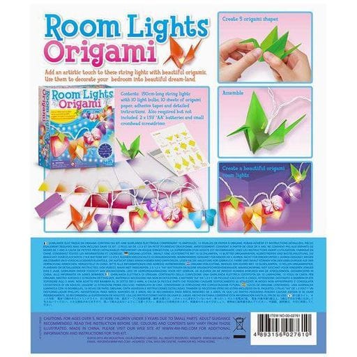 Набор для создания гирлянды из оригами 4M (00-02761) (2034898)