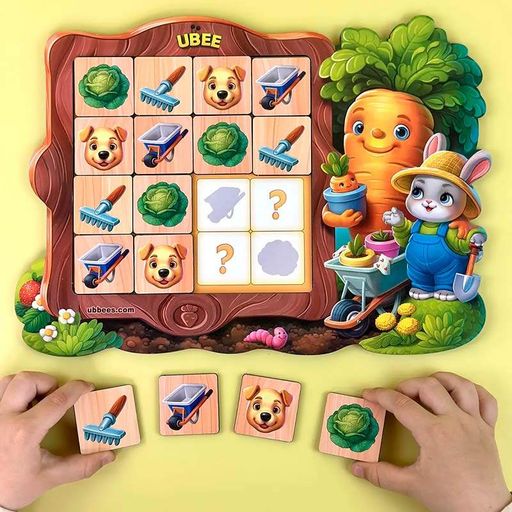 Детская настольная игра UBEE Судоку 70 фишек ПСД297 (2034923)