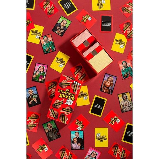 Настільна гра Fun Games Shop Як втратити друзів FGS66 (2034929)