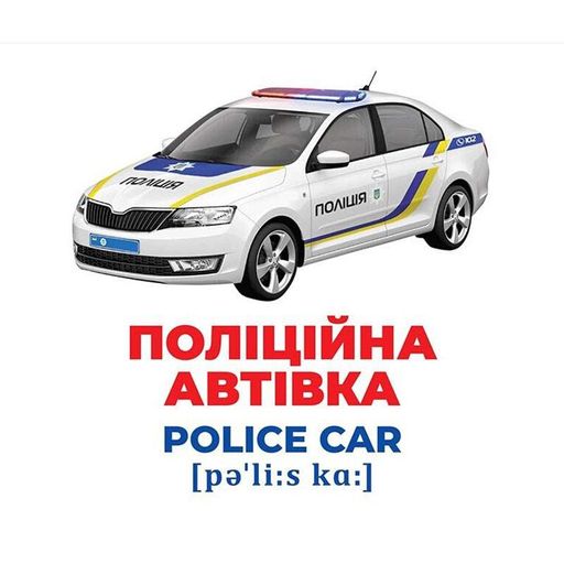 Набор развивающих карточек Гений с пеленок "Спецтранспорт" 10107198 17 карточек (2035073)