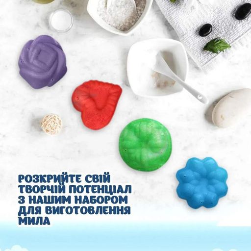 Набор для изготовления мыла ручной работы Сделай сам SBM-006 (2035149)