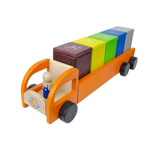Деревянная развивающая игра "Сортируем отходы" 900798 (2035158)