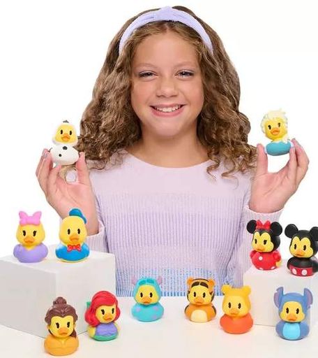 Детская игрушка для купания серии "Disney" Уточка Duckalooz 33415-2 (2035192)