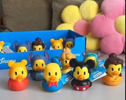 Детская игрушка для купания серии "Disney" Уточка Duckalooz 33415-2 (2035192)