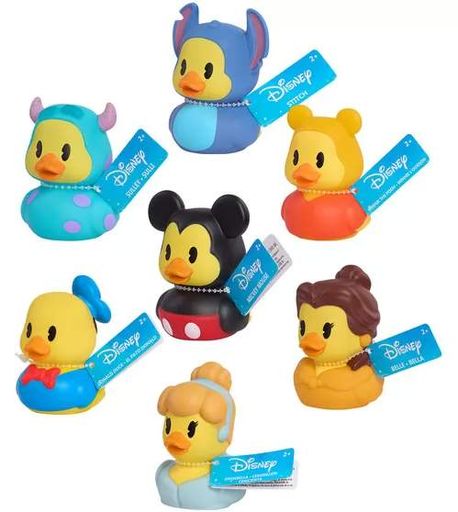 Детская игрушка для купания серии "Disney" Уточка Duckalooz 33415-5 (2035193)