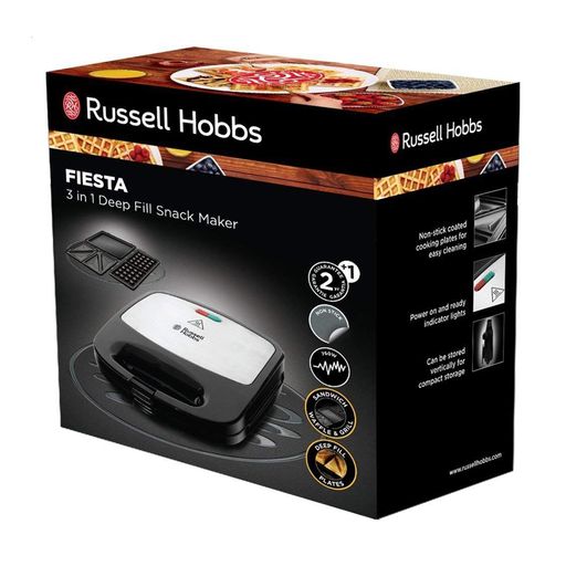 Мультимейкер Russell Hobbs Fiesta черный (24540-56)
