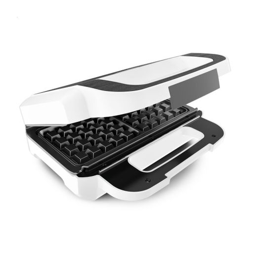 Мультимейкер Tefal Snack бело-черный (SW701110)