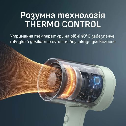 Фен для волос Rowenta Blumia бирюзовый (HY5N12E0)