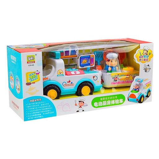 Игровой набор Машинка-кухня 33x11x14 см музыкальная 838-60 (2035275)