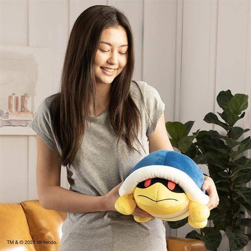Мягкая игрушка Club Mocchi- Mocchi- Жук Баззи из Супер Марио 38 х 36 см (T12441) (2035396)