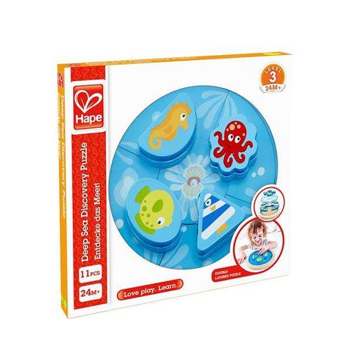 Пазл-головоломка Hape Глибоке море (E1604) (2035470)