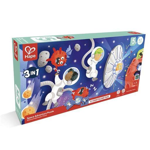 Пазл Hape Космос (E1646) (2035487)