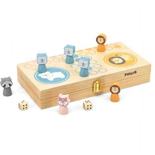 Настольная игра PolarB Лудо (44092) (2035492)