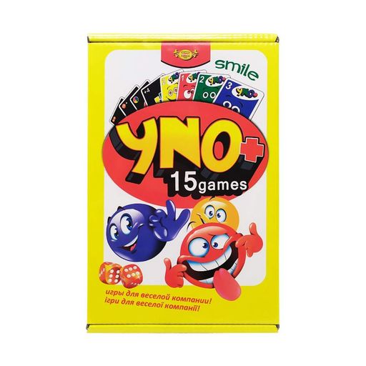 Карточная игра "УНО +" (МКЗ0809) MKZ0809 (2035549)