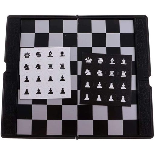 Магнитные шахматы (мини) | Chess (wallet design) 1708UB (RL-KBK) (2035560)