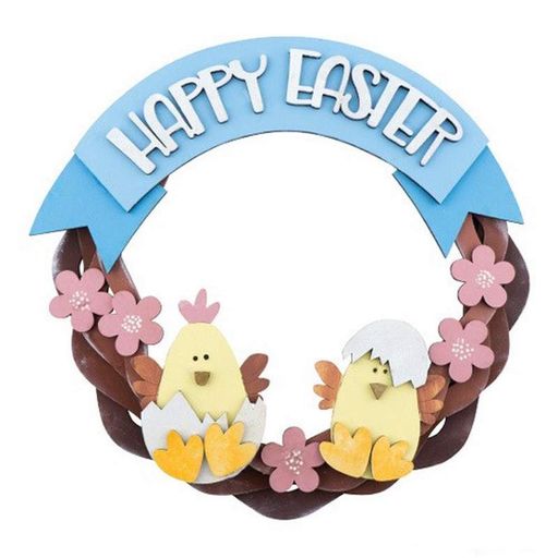 Заготовка для декорування "Happy Easter-1" FDPO-143 (2035561)
