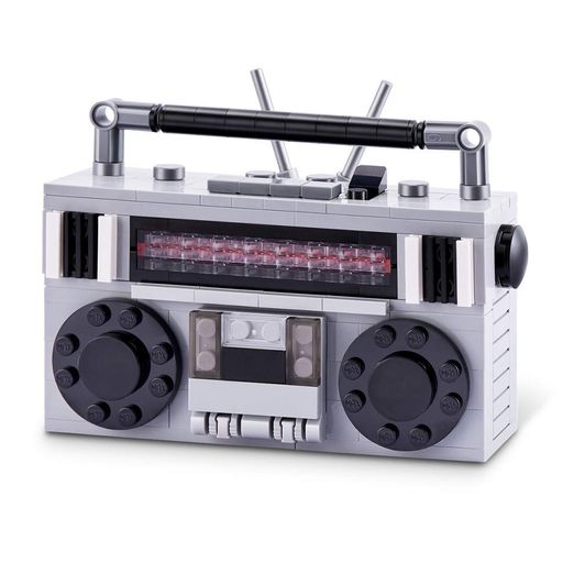 Конструктор в капсуле Кассетный магнитофон MAX 83185DGQ8 серии "Retro" S1 (2035778)