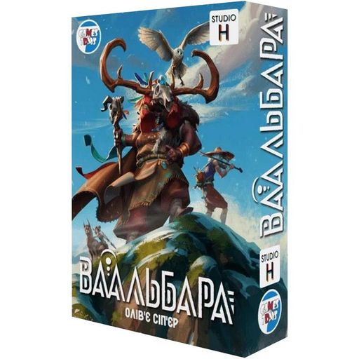 Карткова гра "Ваальбара" VLB001UA 60 карт персонажей (2035815)