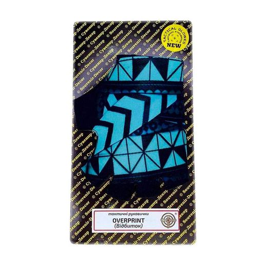 Ігрові Рукавички Сувенір Декор Overprint (Відбиток) для дітей GLO-OP (2035820)