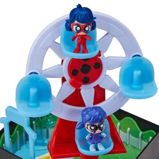 Игровой набор "Леди Баг и Супер-Кот" cерии "Chibi" Парк развлечений" Miraculous 50553 (2035938)