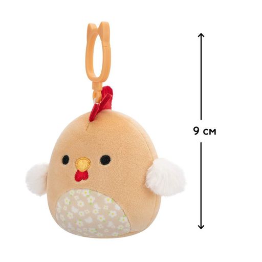 Мягкая игрушка на клипсе Петушок Рути Squishmallows SQCP00465 9 см (2035939)