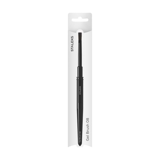 Кисточка для гелевого моделирования Staleks Pro Expert Gel Brush 08 (NBE-08)
