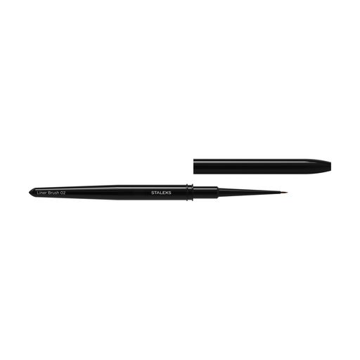 Пензлик для дизайну нігтів Staleks Pro Liner Brush 02 (NBE-02)