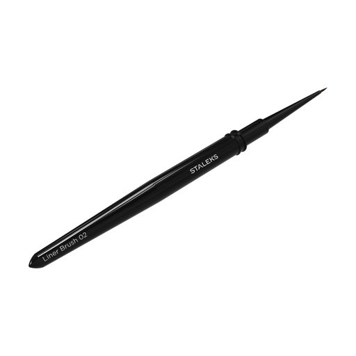 Пензлик для дизайну нігтів Staleks Pro Liner Brush 02 (NBE-02)