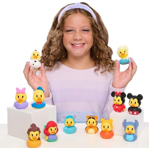 Детская игрушка для купания серии "Disney" Уточка Duckalooz 33415- 3 (2036039)