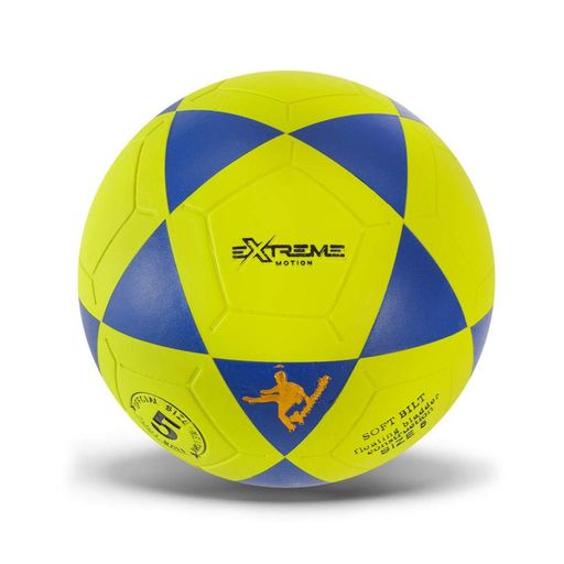 Мяч футбольний FB24521(Yellow) розмір №5 ПВХ 390 гр (2036112)
