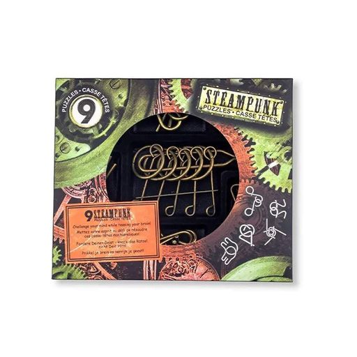 Набор головоломок 9 Steampunk Puzzles | Brown set 473206 (2036181)